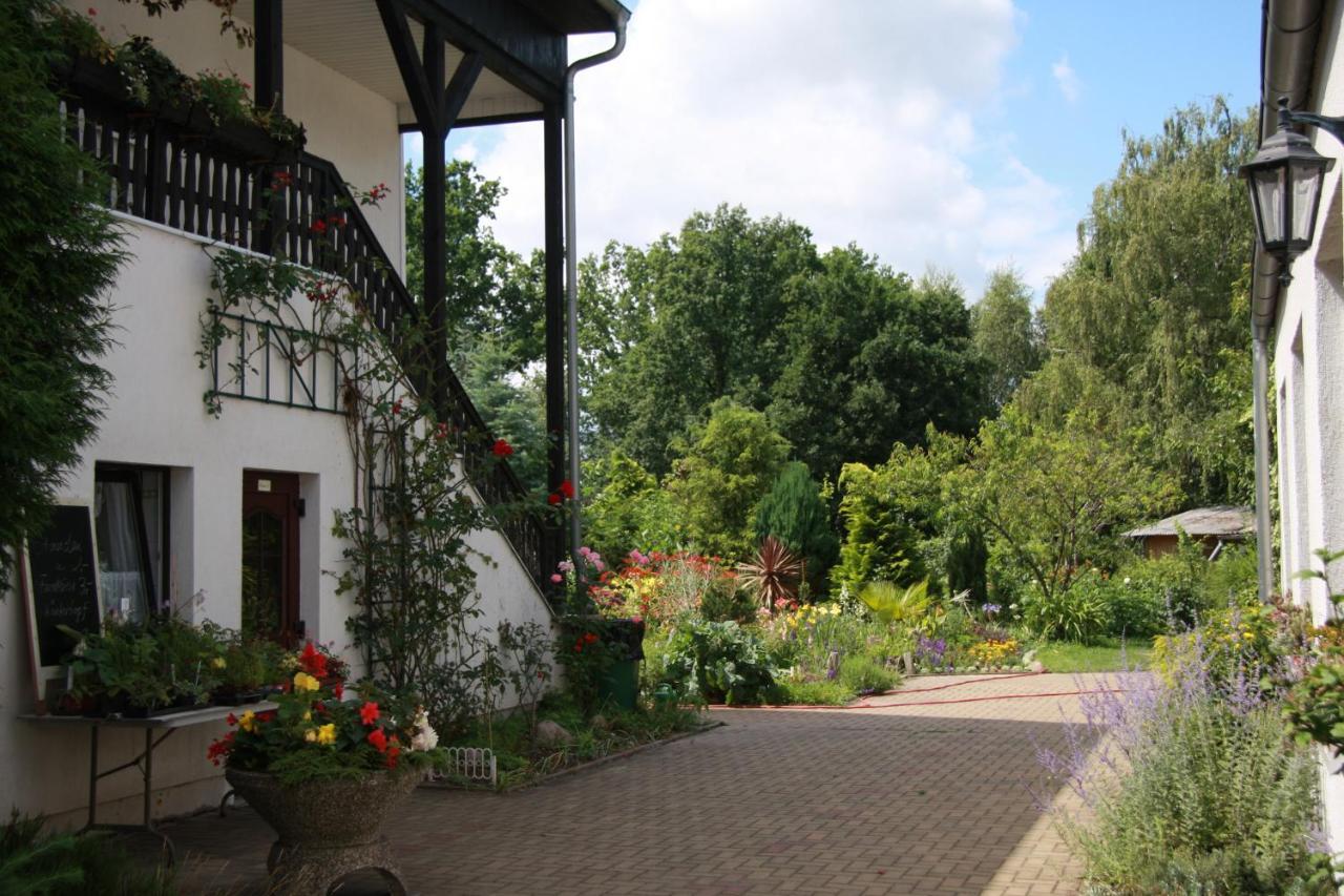 Gasthof & Pension Palmenhof Leegebruch Εξωτερικό φωτογραφία